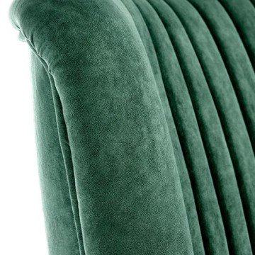 Фото3.Кресло DELGADO Halmar Темно-зеленый